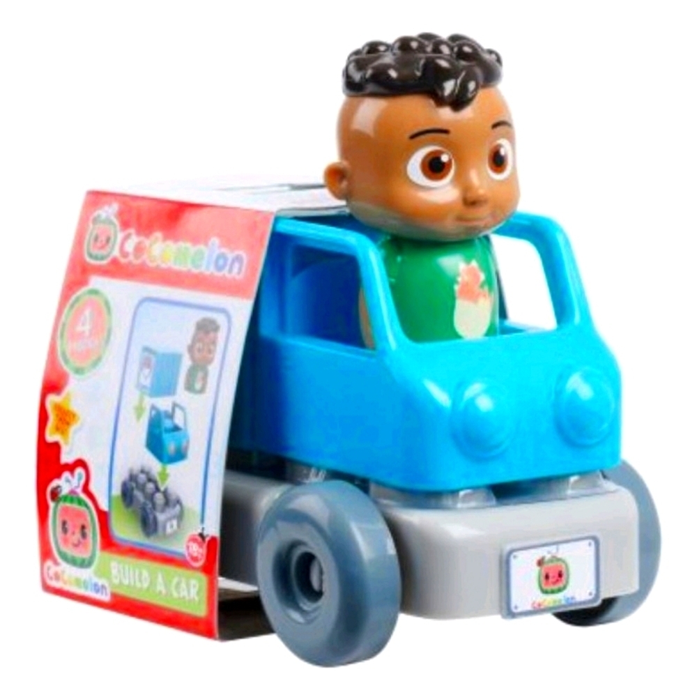 🎄CoComelon Build a Car Cody in Mail Truck Vehicle *New In package*